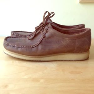 Clark’s Originals Wallabee Beeswax leather